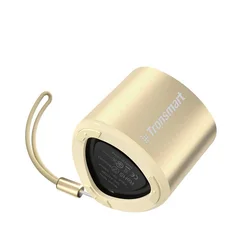 Bluetooth hangszóró: Tronsmart Nimo 5W Bluetooth 5.3 Mini arany hangszóró-5
