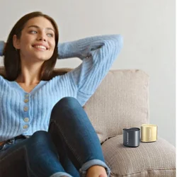 Bluetooth hangszóró: Tronsmart Nimo 5W Bluetooth 5.3 Mini arany hangszóró-8