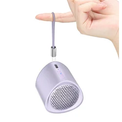 Bluetooth hangszóró: Tronsmart Nimo 5W Bluetooth 5.3 Mini lila hangszóró-4