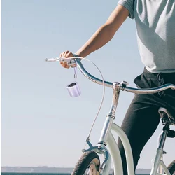 Bluetooth hangszóró: Tronsmart Nimo 5W Bluetooth 5.3 Mini lila hangszóró-7