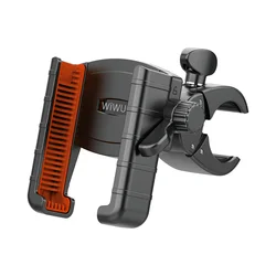 Biciklis tartó: WiWU Wi-ZC002 - Kerékpár kormányra szerelhető telefontartó-3