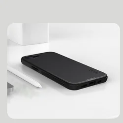 Telefontok iPhone 16e - Nillkin fekete hátlap tok, beépített mágnessel-7