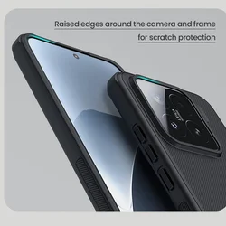 Telefontok Xiaomi 15 5G - Nillkin fekete hátlap tok, beépített mágnessel-5