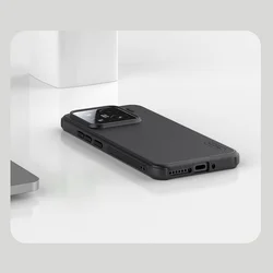 Telefontok Xiaomi 15 5G - Nillkin fekete hátlap tok, beépített mágnessel-6