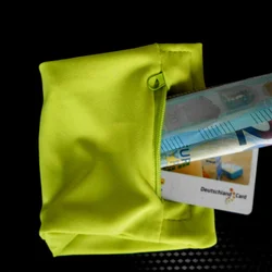 Sport csuklópánt - Zöld sport csukló / karpánt X - XS (18 cm)-1