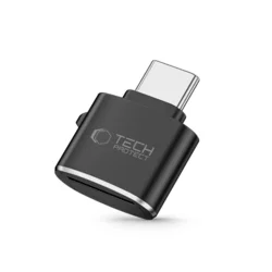 Adapter: Tech- Protect Ultraboost - Type-C (USB-C) adapter / MicroSD/TF kártyaolvasóval-1