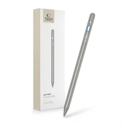TECH-PROTECT ACTIVE STYLUS PEN - aktív érintőceruza tablethez, titánium-4