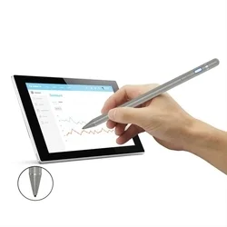 TECH-PROTECT ACTIVE STYLUS PEN - aktív érintőceruza tablethez, titánium-1