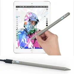 TECH-PROTECT ACTIVE STYLUS PEN - aktív érintőceruza tablethez, titánium-2