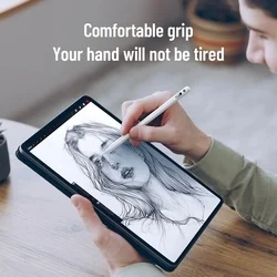 Dux Ducis SP-05 - LED-es aktív érintő ceruza, fehér-3