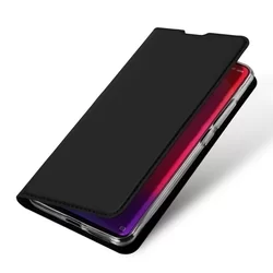 Telefontok Xiaomi Mi 9T / Mi 9T Pro / Redmi K20 / Redmi K20 Pro - Dux Ducis fekete flipcover tok-3