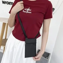 Univerzális telefontartó válltáska - kék-2