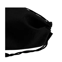 Univerzális húzózsinóros telefontartó zsák - fekete-3