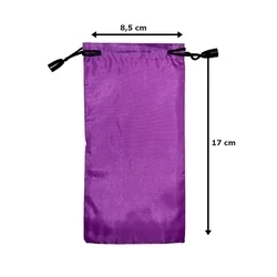 Telefontok Univerzális húzózsinóros telefontartó zsák - lila-1