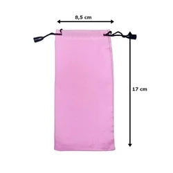 Telefontok Univerzális húzózsinóros telefontartó zsák - pink-1