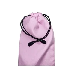 Univerzális húzózsinóros telefontartó zsák - púderpink-2