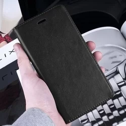 Telefontok Samsung Galaxy Note 10 - Magnet fekete mágneses könyvtok-4