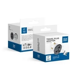 Adapter: BlueStar - angol (UK szabvány G típusú) hálózati töltő adapter, fehér-3