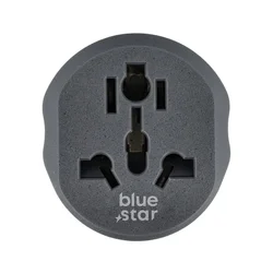 Adapter: BlueStar - angol (UK szabvány G típusú) hálózati töltő adapter, fehér-1