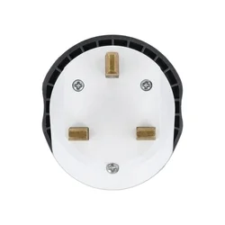 Adapter: BlueStar - angol (UK szabvány G típusú) hálózati töltő adapter, fehér-2