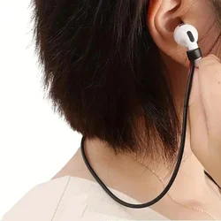 Fülhallgató pánt, fekete szilikon-3