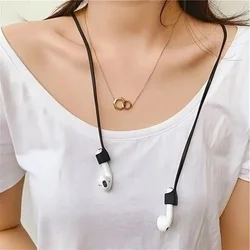 Fülhallgató pánt, fekete szilikon-2