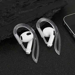 Bluetooth headset fülpánt, átlátszó (1 pár)-4