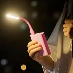 LED-es notebook lámpa - kék, USB-s-3