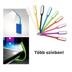 LED-es notebook lámpa - kék, USB-s-4