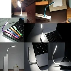 LED-es notebook lámpa - kék, USB-s-5