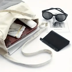 Univerzális asztali telefon- és tablettartó állvány, fekete-2