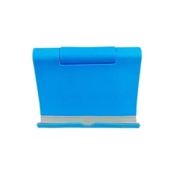 Univerzális asztali telefon- és tablettartó állvány, kék-2