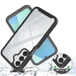 Telefontok Samsung Galaxy A26 5G - TECH-PROTECT DEFENSE360 - 360 fokos tok-2