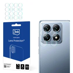Védőfólia Xiaomi 14T Pro 5G - 3MK kamera flexibilis fólia (4x)-1