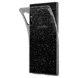 Telefontok Samsung Galaxy Note 10 - Spigen Liquid Crystal Glitter TPU átlátszó tok-1