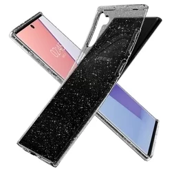 Telefontok Samsung Galaxy Note 10 - Spigen Liquid Crystal Glitter TPU átlátszó tok-3