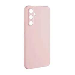 Telefontok Samsung Galaxy A26 5G - púder pink szilikon hátlap tok ﻿-1