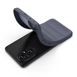 Telefontok Honor 200 5G - Pastel Armor - kék szilikon hátlap tok-3