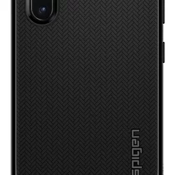 Telefontok Samsung Galaxy Note 10 - Spigen Neo Hybrid fekete TPU hátlaptok-1