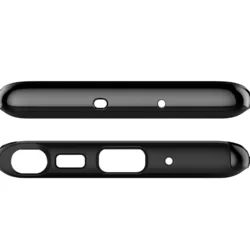 Telefontok Samsung Galaxy Note 10 - Spigen Neo Hybrid fekete TPU hátlaptok-2