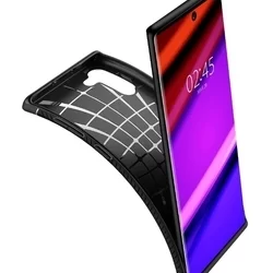 Telefontok Samsung Galaxy Note 10 - Spigen Rugged Armor fekete hátlaptok-2