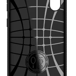 Telefontok Samsung Galaxy Note 10 - Spigen Rugged Armor fekete hátlaptok-3