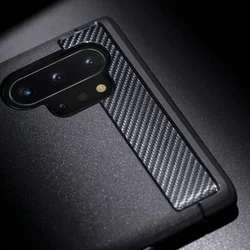 Telefontok Samsung Galaxy Note 10 - Spigen Rugged Armor fekete hátlaptok-4