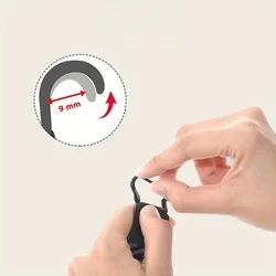 Univerzális kézrögzítő pánt tablethez, szürke-4