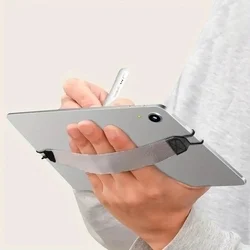 Univerzális kézrögzítő pánt tablethez, szürke-3