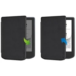 POCKETBOOK VERSE / PRO - E-könyv/E-book olvasó smartcase tok, Sakura-5