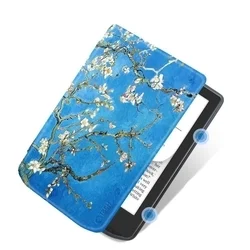 POCKETBOOK VERSE / PRO - E-könyv/E-book olvasó smartcase tok, Sakura-1