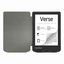 POCKETBOOK VERSE / PRO - E-könyv/E-book olvasó smartcase tok, Sakura-4