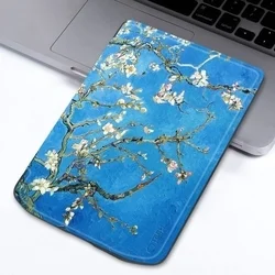 POCKETBOOK VERSE / PRO - E-könyv/E-book olvasó smartcase tok, Sakura-2