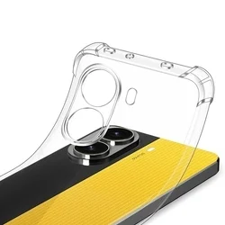 Xiaomi Poco X7 Pro 5G telefontok - Ütésálló átlátszó hátlap tok ﻿-1